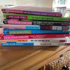 Dear Dumb Diary set of 8